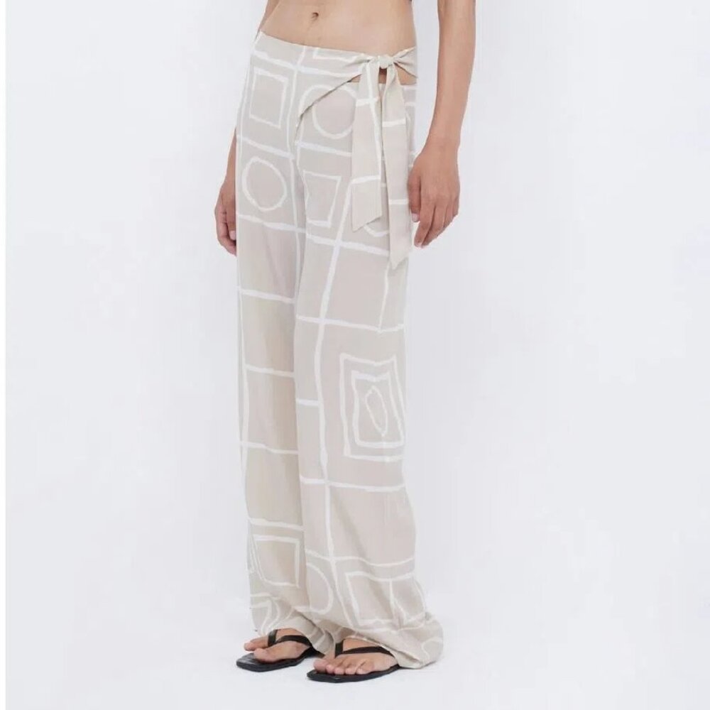 Bec and Bridge Salma Beige Pant